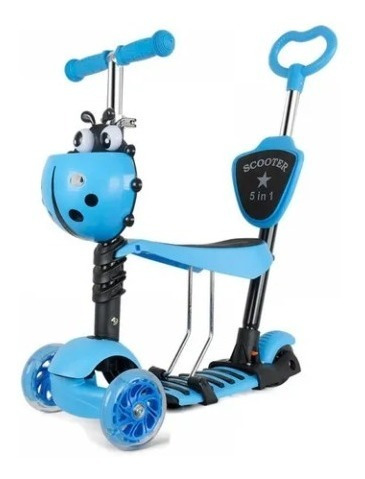 Patineta Scooter 3 En 1