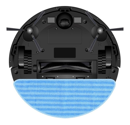 Robô Aspirador Liectroux Xr500 Aspira E Passa Pano Cor Preto 100V/240V