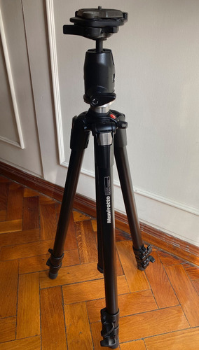 Tripode Manfrotto 055xdb Cabezal De Bola Mgr468 (Usado)