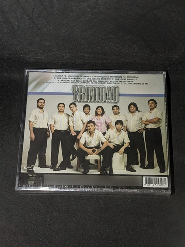 Cd Trinidad La Lola Sellado Nuevo Supercultura