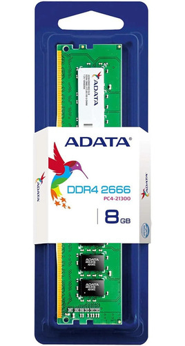 Memória Adata Premier 8gb 2666mhz Ddr4 Cl19