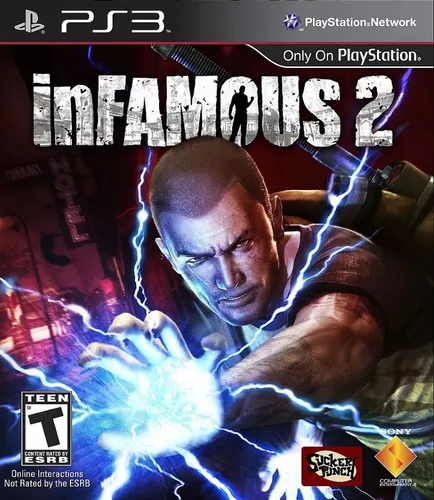 Jogo Infamous - Ps3 - Mídia Física