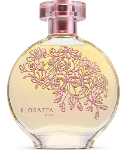Perfume Feminino Floratta Gold 75ml O Boticário