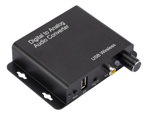 Adaptador De Conversor De Áudio Bluetooth 5.0 De Baixa Quali