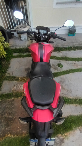 Dafra Apache Rtr 200cc Vts. Ótimo Consumo 32 Km/l