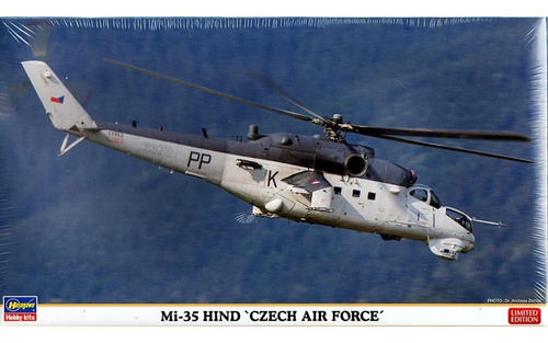 Hasegawa 02247 1:72 Mi 35 Hind Czech Af