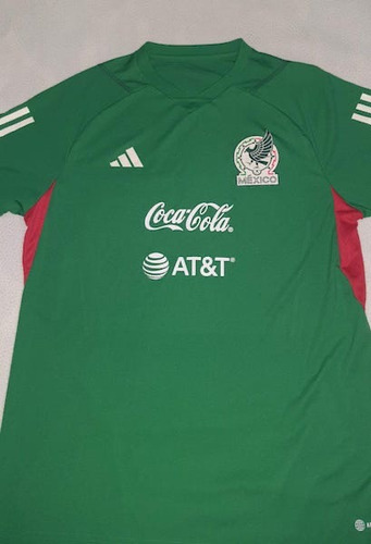 Mexico Seleccion Mexicana Camiseta De Practica 2023 Verde