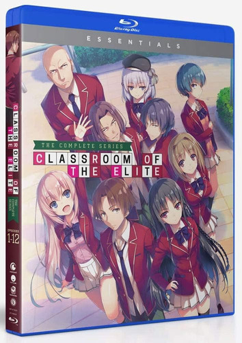 Classroom Of The Elite The Complete Series Blu-ray 