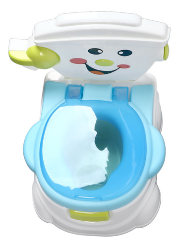Orinal Para Niños Inodoro De Entrenamiento Ergonómico