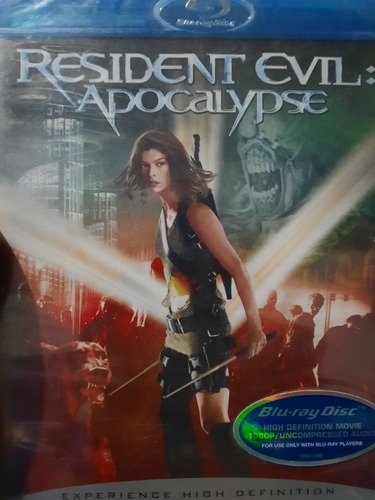 Blu-ray Resident Evil: Apocalypse - 