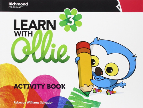 Learn Witth Ollie 3 Activity Book New Edition - Mosca