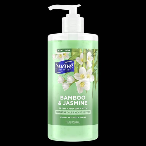 Suave Jabon Liquido De Manos Bamboo&jasmine (400ml)