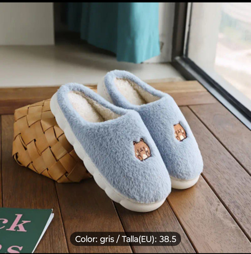 Pantuflas Peluche