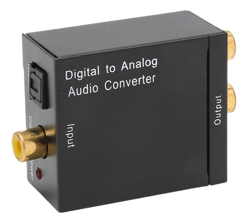 Convertidor Digital Coaxial Óptico A Señal Analógica R/l