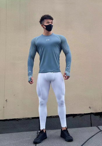 Medias Blancas W-68, Talla Xl, Marca Gymtrendy, Fitness Para