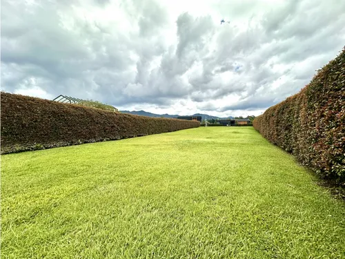 Lote Campestre En Llanogrande