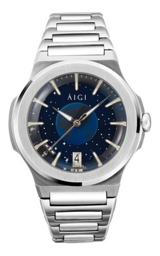 Reloj Aigi Estación Terrestre Satélite