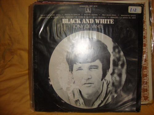 Vinilo Tony Joe White Black And White Si1