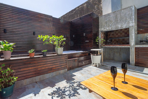 Ph Reciclado - 3 Ambientes - Suite - Terraza - Jacuzzi - Apto Credito - Palermo Hollywood