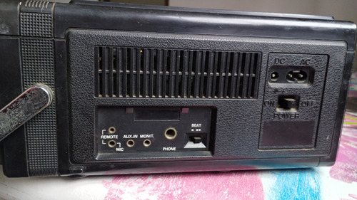 Televisor Radio Caset Sharp 3t 59 Made In Tochigi Japan 1979 (Usado)