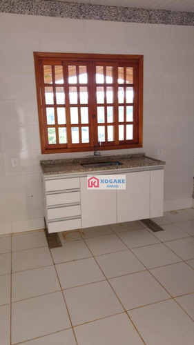 Imagem 4 de 16 de Casa À Venda, 80 M² Por R$ 450.000,00 - Parque Residencial Helvetia - Taubaté/sp - Ca2772