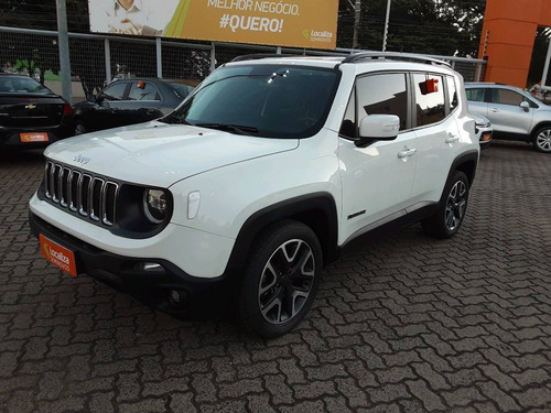 Jeep Renegade 1.8 16v Flex Longitude 4p Automático
