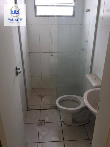 Imagem 5 de 6 de Apartamento Para Alugar, 49 M² Por R$ 480,00/mês - Piracicamirim - Piracicaba/sp - Ap0842
