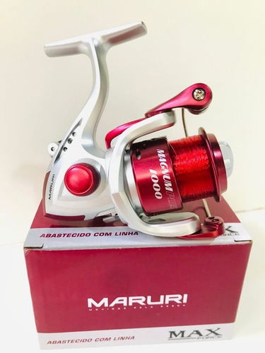 Molinete Maruri Magnum 1000 Pesca Piau Piapara Pequeno