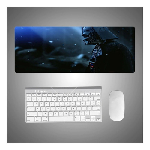 Mousepad Gamer Star Wars Darth Vader 80x30 - Envio Rápido