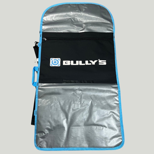 Capa Refletiva Bullys Bodyboard Azul E Preto