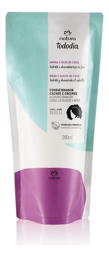 Kit Refil Shampoo + Condicionador Cachos E Crespos Tododia