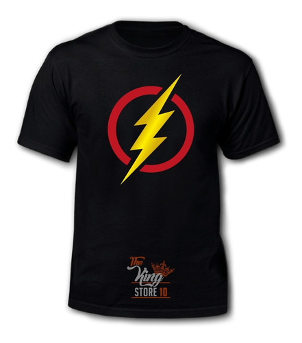 Polera, Flash, Comic, Heroe, Xxxxl, / Thekingstore10