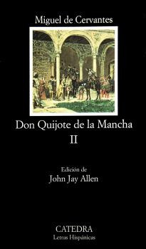 Libro Clh Nº101 Don Quijote De La Mancha Tomo Ii 101 De Cerv