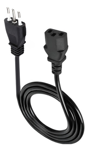Cable De Poder Pc Y Electrodomésticos De 3 Metros 10a /220v