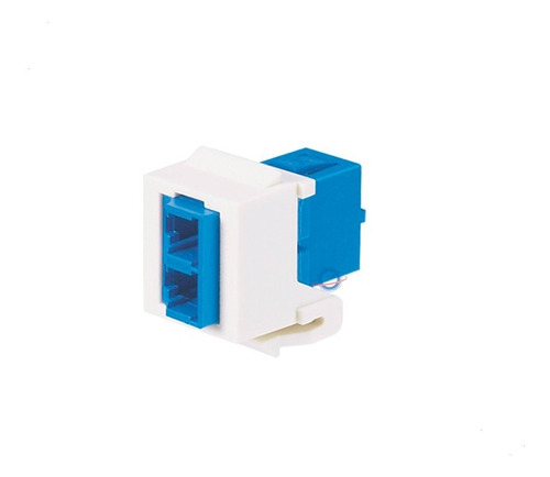 Módulo Acoplador Lc Duplex Fibra Óptica Monomodo Os1/os2