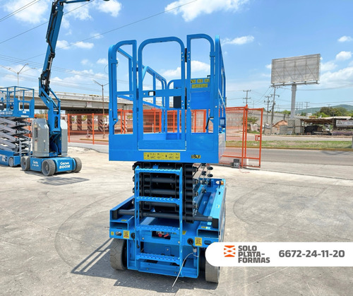 Plataforma De Tijera Sinoboom 1012 Electrica Nueva 32 Pies