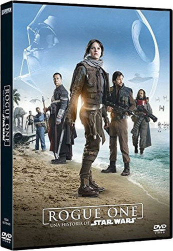 Rogue One: Una Historia De Star Wars En Dvd Original