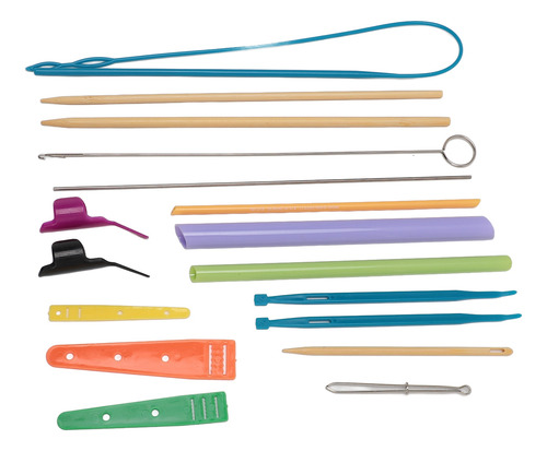 Set De Tela Quick Turn, Ajustable, Multifuncional, Colorido