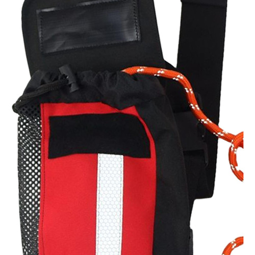 Bolsa De Tiro De Cuerda Arrojadiza Reflectante LĂnea De