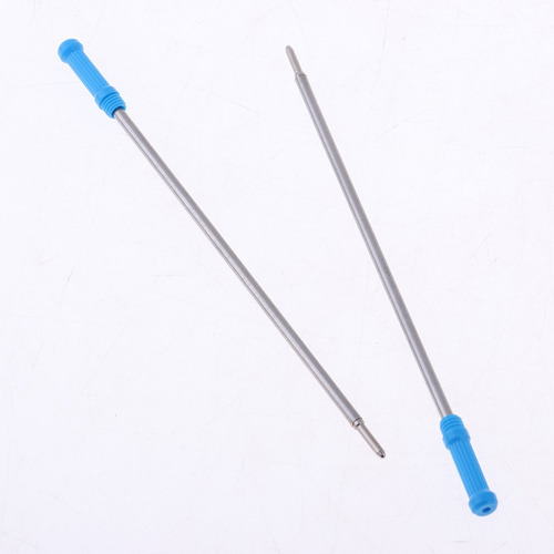 50 Unids Pluma De 0.5mm Recarga De Repuesto Para Bolígrafo