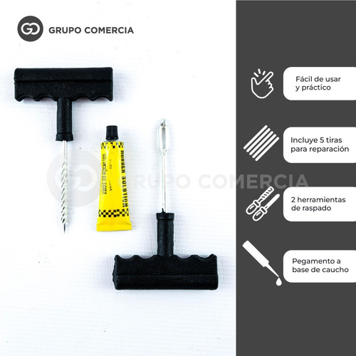 Kit Para Despinchar Llantas Sellomatic Original
