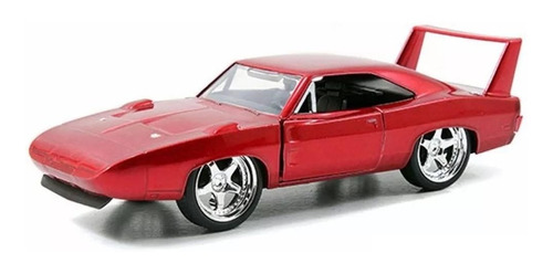 Dom´s Dodge Charger Daytona Rapido Y Furioso Fast 1/32 Jada