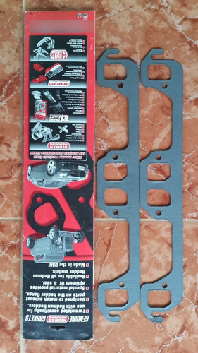 Imagen 2 de 4 de Empacadura Múltiple Escape Dodge 318-360 5.2/5.9 Hedman