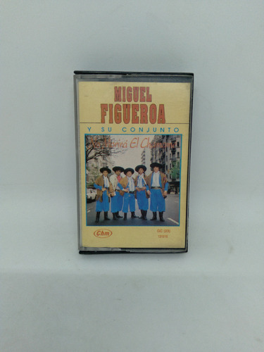 Cassette De Musica Miguel Figueroa Y Su Conjunto - No Morira