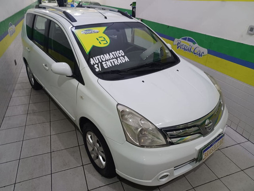 Nissan Livina LIVINA SL 1.8 16V Flex Fuel Aut.