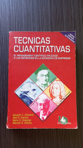 Tecnicas Cuantitativas - Eduardo Dresdner (Usado)