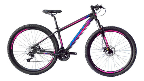 Bicicleta Aro 29 Alumínio First Smit 24v Freio Disco T15