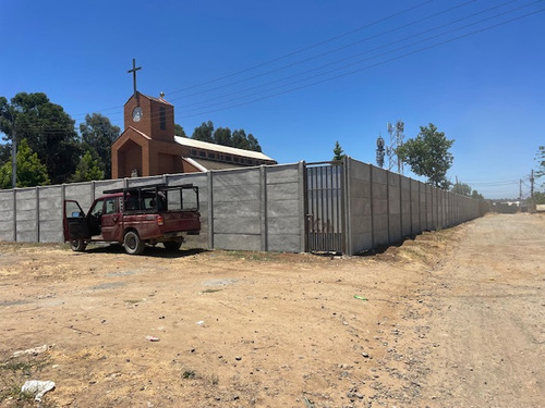 Se Vende Terreno Amplio En Esquina Talca