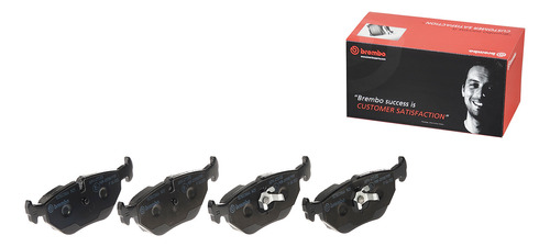 Balatas Traseras Bmw 318 Tds Touring Td 66kw 95-99 Brembo