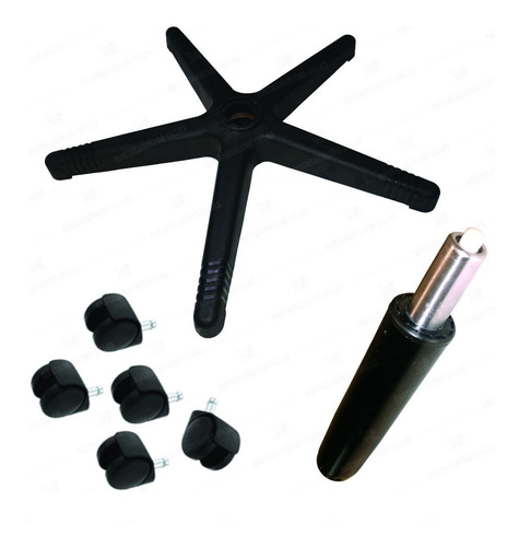 Kit Estrella + Piston + 5 Ruedas -